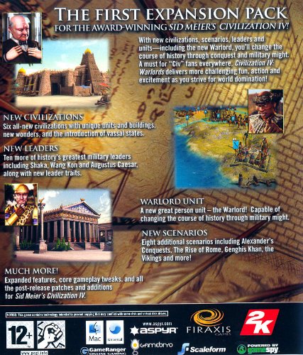 Civilization IV: Warlords Expansion Pack (Mac/CD) [Importación inglesa]