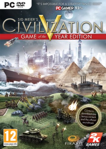 Civilization V - Game Of The Year Edition [Importación inglesa]