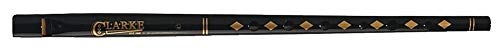 Clarke Tinwhistle SBDC - Flauta irlandesa en Re, color negro