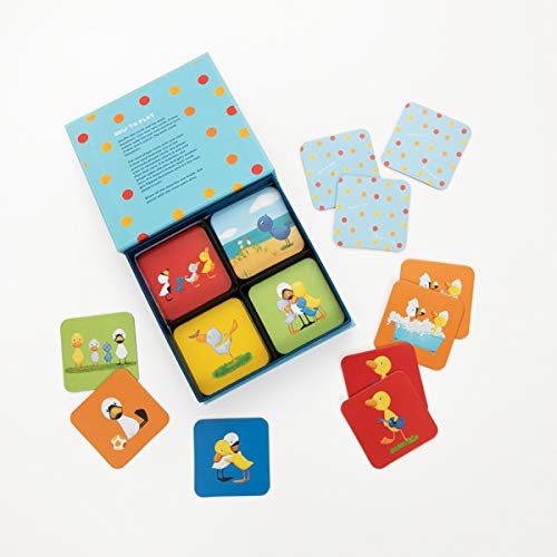 Clarkson Potter Duck & Goose Matching Game: A Memory Game with 20 Matching Pairs for Children