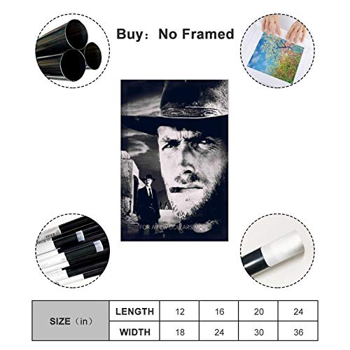 Classic Retro Movie Series For A Pocos Dólares Más Negro Póster Lienzo Póster Decoración Dormitorio Deportes Paisaje Oficina Decoración Regalo Unframe-style116×24 pulgadas (40×60cm)