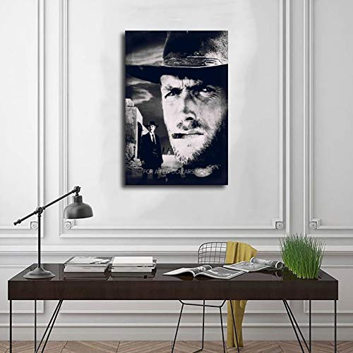 Classic Retro Movie Series For A Pocos Dólares Más Negro Póster Lienzo Póster Decoración Dormitorio Deportes Paisaje Oficina Decoración Regalo Unframe-style116×24 pulgadas (40×60cm)