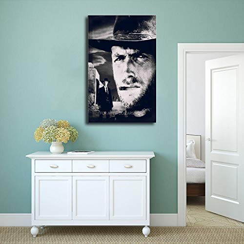 Classic Retro Movie Series For A Pocos Dólares Más Negro Póster Lienzo Póster Decoración Dormitorio Deportes Paisaje Oficina Decoración Regalo Unframe-style116×24 pulgadas (40×60cm)