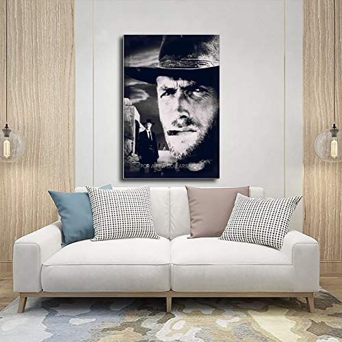 Classic Retro Movie Series For A Pocos Dólares Más Negro Póster Lienzo Póster Decoración Dormitorio Deportes Paisaje Oficina Decoración Regalo Unframe-style116×24 pulgadas (40×60cm)