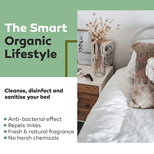 CLEANLY Limpieza de Colchon - Desinfectante Textil Spray, Neutralizador de Olores Colchón - Spray Desinfectante Superficies, 250ml