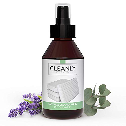 CLEANLY Limpieza de Colchon - Desinfectante Textil Spray, Neutralizador de Olores Colchón - Spray Desinfectante Superficies, 250ml