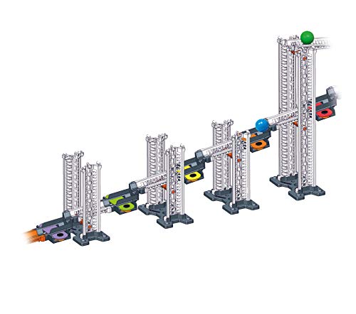 Clementoni - 19162 – Acción y reacción – Rieles Musicales – Fabricado en Italia – Juego de expansión de Pista – Juego de lógica y física – Juego científico para niños a Partir de 6 años, Italiano