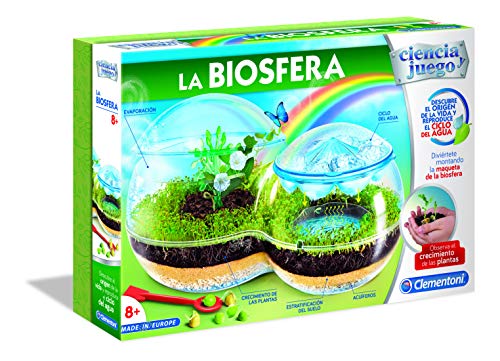 Clementoni-55283 - La Biosfera - juego científico a partir de 8 años
