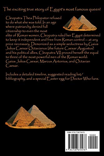 Cleopatra VII: Egypt's Last Pharaoh: 9 (The Legendary Women of World History)