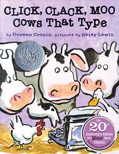 Click, Clack, Moo 20th Anniversary Edition: Cows That Type