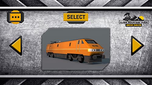 Climb Mountain Train Simulator