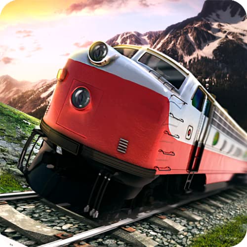 Climb Mountain Train Simulator
