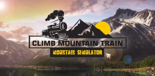 Climb Mountain Train Simulator