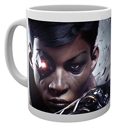 Close Up Taza Dishonored: Death of The Outsider - Billie