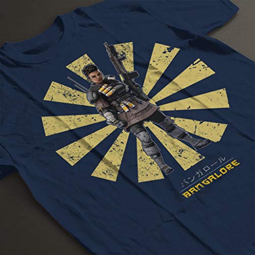 Cloud City 7 Apex Legends Bangalore Retro Japanese Men's T-Shirt