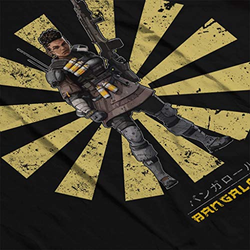 Cloud City 7 Apex Legends Bangalore Retro Japanese Women's T-Shirt