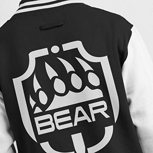 Cloud City 7 Bear Emblem Escape from Tarkov Kid's Varsity Jacket