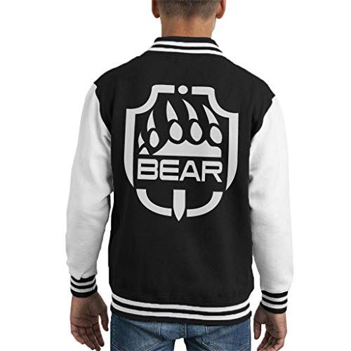 Cloud City 7 Bear Emblem Escape from Tarkov Kid's Varsity Jacket