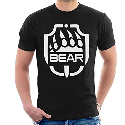 Cloud City 7 Bear Emblem Escape from Tarkov Men's T-Shirt