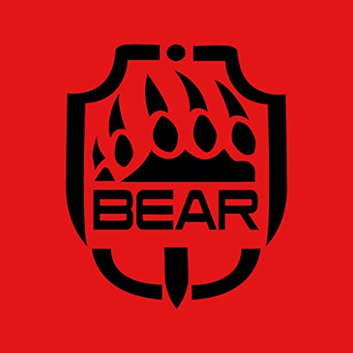 Cloud City 7 Bear Emblem Escape from Tarkov White Men's Hooded Sweatshirt