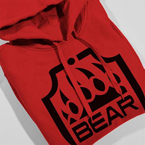 Cloud City 7 Bear Emblem Escape from Tarkov White Men's Hooded Sweatshirt
