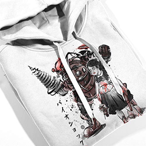 Cloud City 7 Bioshock Big Daddy Little Sister Men's Hooded Sweatshirt