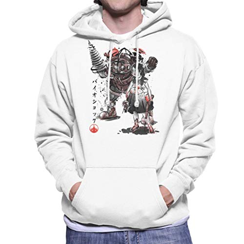 Cloud City 7 Bioshock Big Daddy Little Sister Men's Hooded Sweatshirt