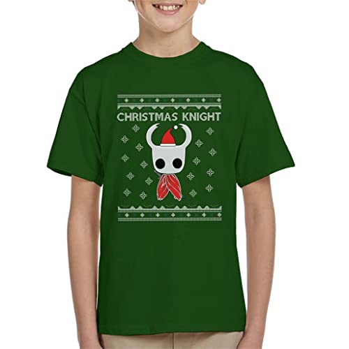 Cloud City 7 Christmas Hollow Knight Kid's T-Shirt