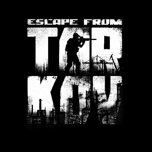Cloud City 7 Escape from Tarkov Silhouette Men's T-Shirt