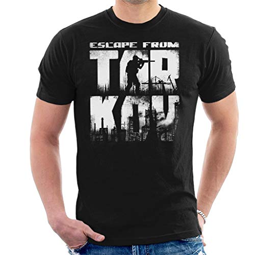 Cloud City 7 Escape from Tarkov Silhouette Men's T-Shirt