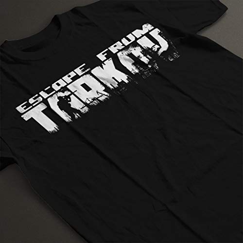 Cloud City 7 Escape from Tarkov Text Men's T-Shirt