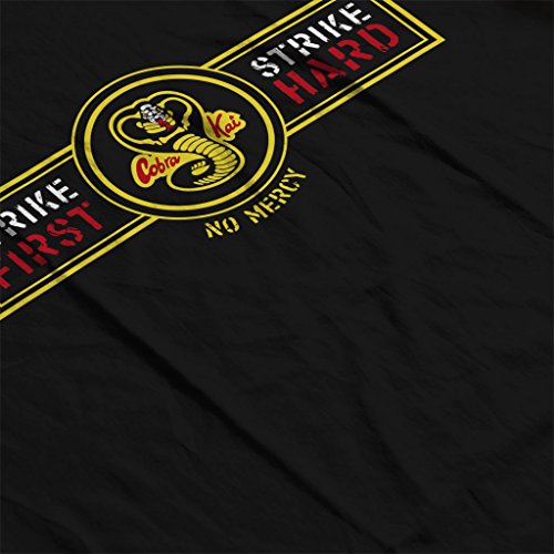 Cloud City 7 Karate Kid Strike First Strike Hard Kid's Varsity Jacket