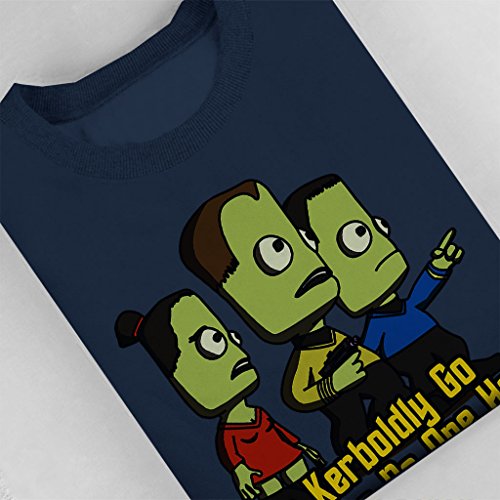 Cloud City 7 Kerbal Space Program To Kerboldly Go Kid's Sweatshirt