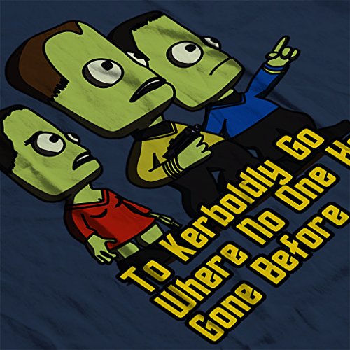 Cloud City 7 Kerbal Space Program To Kerboldly Go Kid's T-Shirt