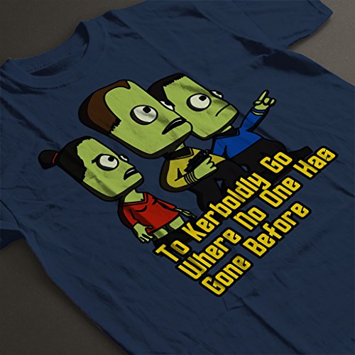 Cloud City 7 Kerbal Space Program To Kerboldly Go Kid's T-Shirt