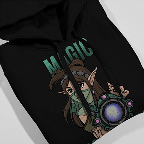 Cloud City 7 Magic Dispelled Ying Paladins Men's Hooded Sweatshirt
