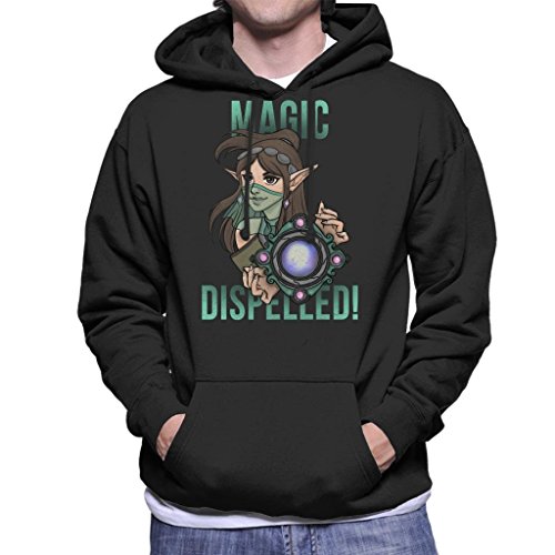 Cloud City 7 Magic Dispelled Ying Paladins Men's Hooded Sweatshirt