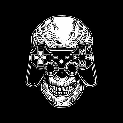 Cloud City 7 Skull Gamer Men's Varsity Jacket