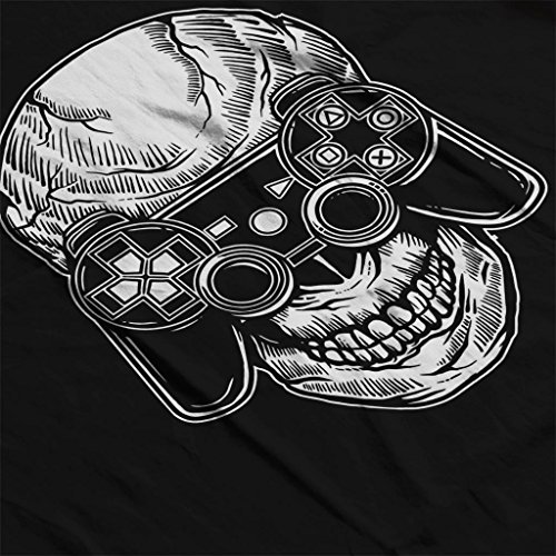 Cloud City 7 Skull Gamer Men's Varsity Jacket