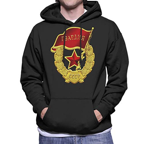 Cloud City 7 Soviet Army Badge Men's Hooded Sweatshirt