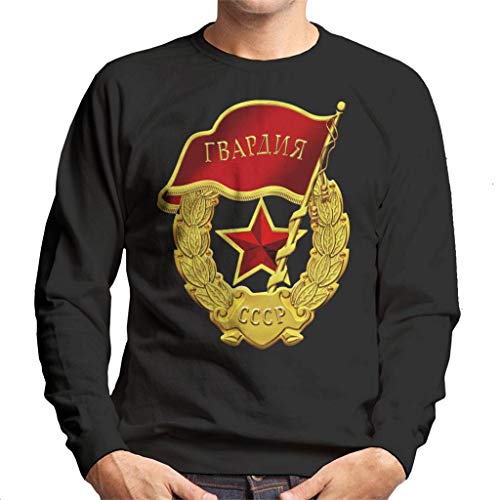 Cloud City 7 Soviet Army Badge Men's Sweatshirt