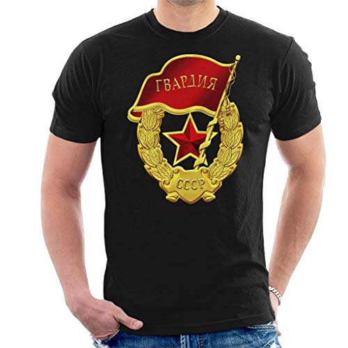 Cloud City 7 Soviet Army Badge Men's T-Shirt