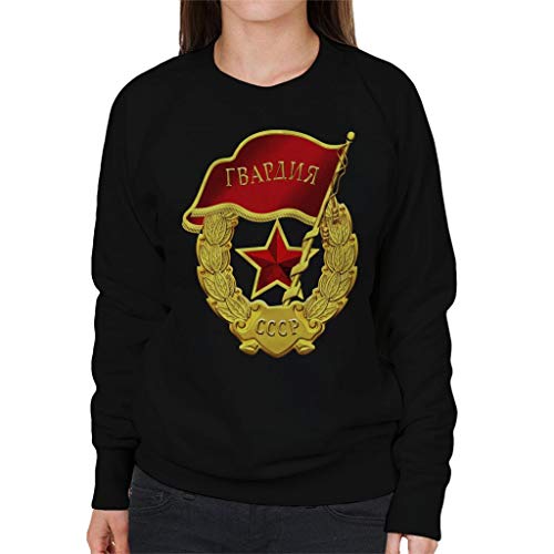 Cloud City 7 Soviet Army Badge Women's Sweatshirt