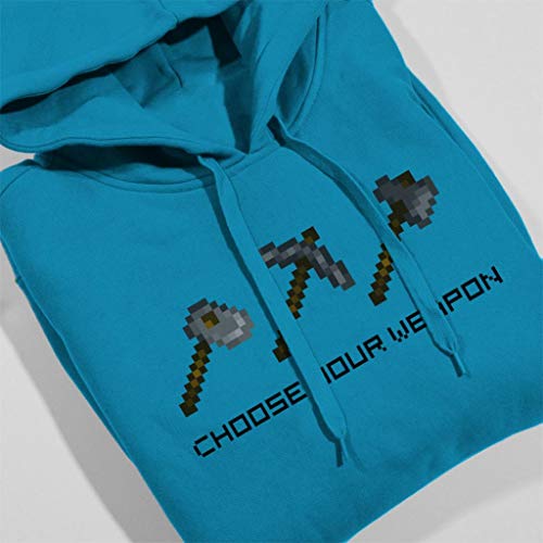 Cloud City 7 Stardew Valley Tools Choose Your Weapon Pixel Art Men's Hooded Sweatshirt