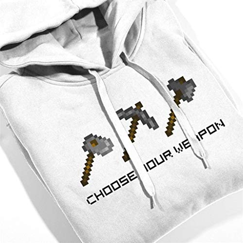 Cloud City 7 Stardew Valley Tools Choose Your Weapon Pixel Art Women's Hooded Sweatshirt