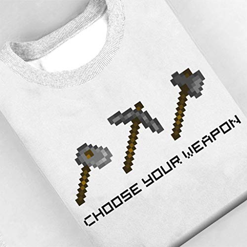 Cloud City 7 Stardew Valley Tools Choose Your Weapon Pixel Art Women's Sweatshirt