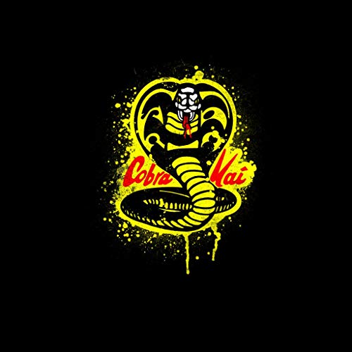 Cloud City 7 Strike First Cobra Kai Snake Logo Kid's Varsity Jacket