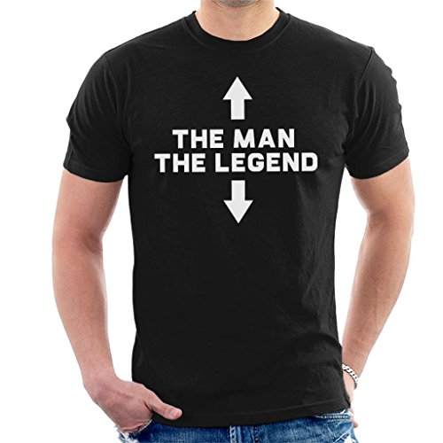 Cloud City 7 The Man The Legend Men's T-Shirt