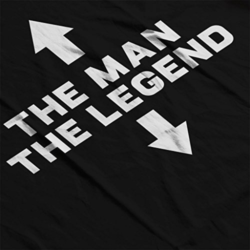 Cloud City 7 The Man The Legend Men's T-Shirt