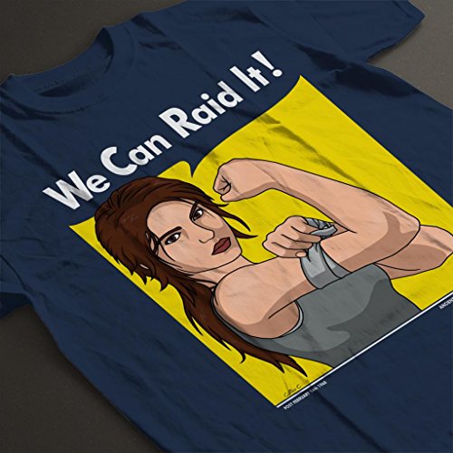 Cloud City 7 Tomb Raider We Can Raid It Women's T-Shirt